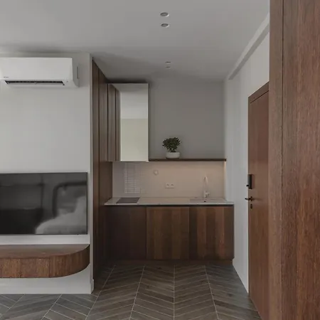 Sleek And New Studio, Monaco Apartment